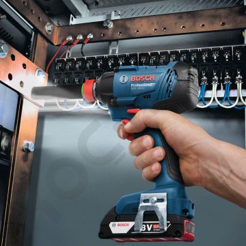 Bosch Professional GDX 180-LI Akülü Darbeli Somun Sıkma Makinesi 2 x 2Ah Akülü