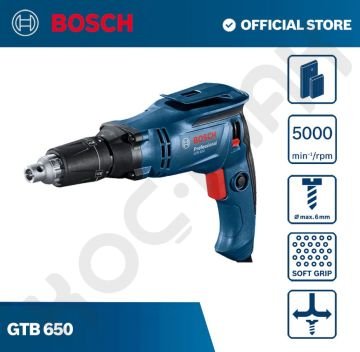 Bosch Professional GTB 650 Vidalama Makinesi