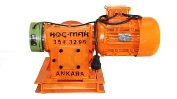 Tek Tamburlu Yük Vinci