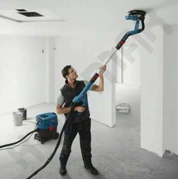 Bosch Professional GTR 550 Alçı Duvar Zımparası