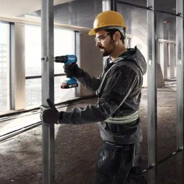 Bosch Professional GSB 185 LI Akülü Darbeli Delme Vidalama Makinesi 2 x 2.0 Ah