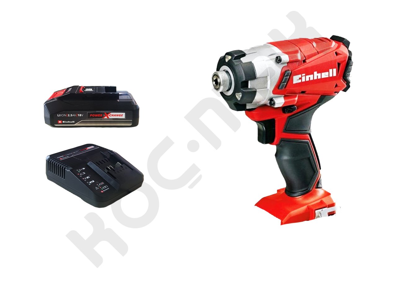 Einhell TE-CI 18/1 Lİ 18V 2,5 Ah Akülü Darbeli Vidalama