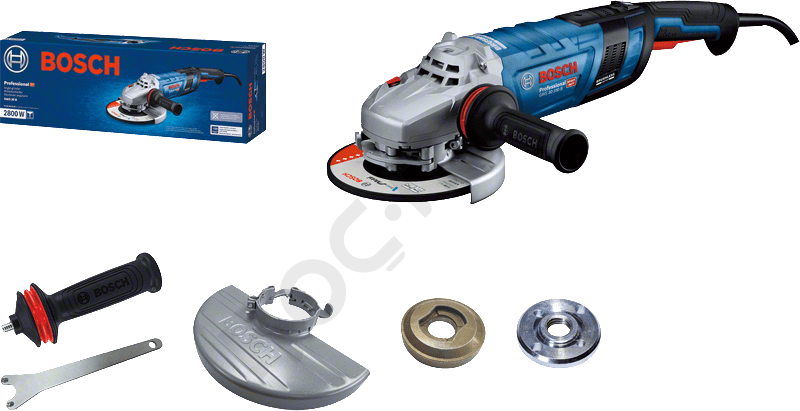 Bosch Gws 30-180 PB Taşlama Makinesi