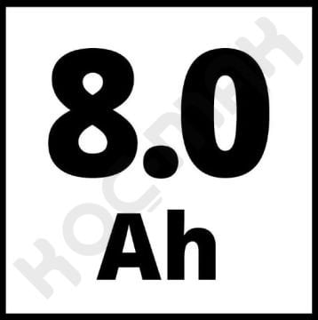 Einhell 18V 5-8 Multiamper Plus Akü - 4511600 -