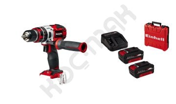 Einhell Te-Cd 18 Li-i BL Kömürsüz Darbeli Matkap - 18V 4Ah Çift Akülü