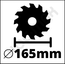 Einhell Te-Cs 18/165-1 Daire Testere - 18V 4Ah Akülü