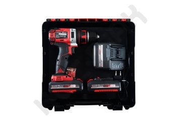 Einhell TE-CD 18/50 Li-i BL  Kömürsüz Darbeli Matkap - 18V 2Ah Çift Akülü Set
