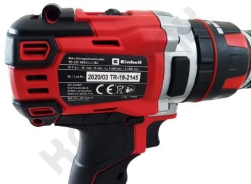 Einhell TE-CD 18/50 Li-i BL  Kömürsüz Darbeli Matkap - 18V 2Ah Çift Akülü Set