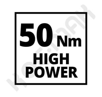 Einhell TP-CD 18/50 Li-i BL  Kömürsüz Darbeli Matkap - 18V 2Ah Çift Akülü Set