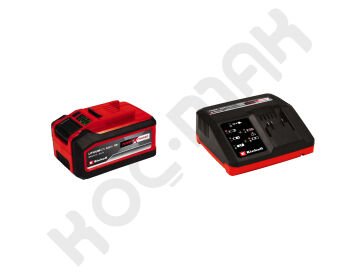 Einhell Herocco Kömürsüz Kırıcı Delici 18V 8 Ah Akülü Set