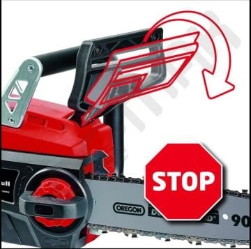 Einhell GE-LC 18/25 Li Kit  Akülü Zincirli Testere 1x3,0Ah Akülü