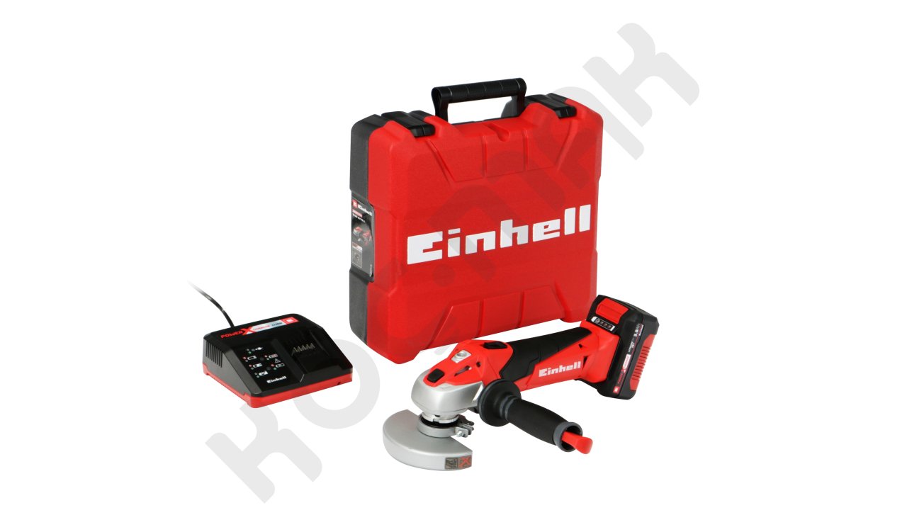 Einhell Te-Ag 18/115 Li - 18V 3Ah Akülü Avuç Taşlama