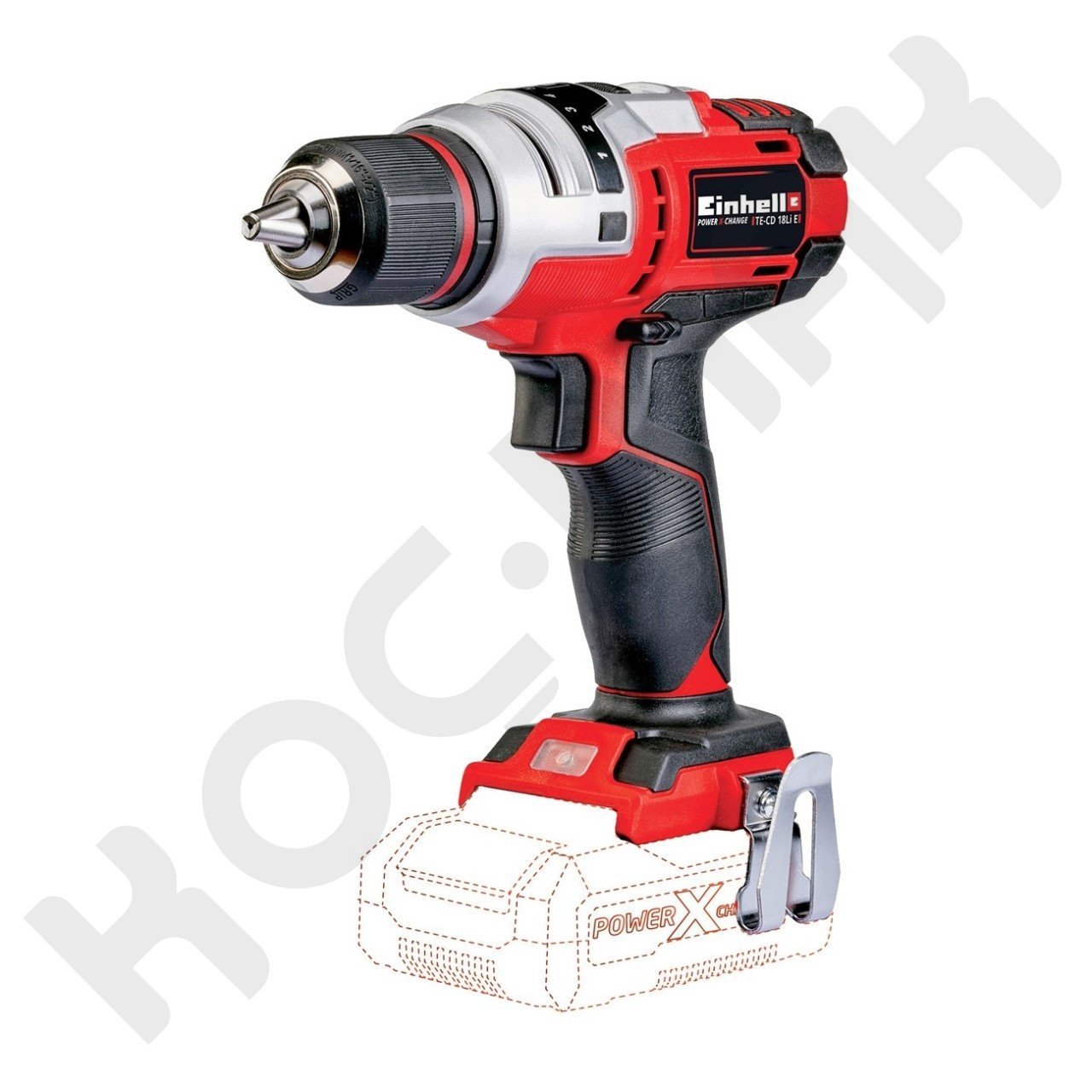 Einhell Te-Cd 18 Li-E Solo - aküsüzdür -