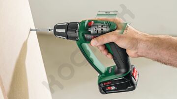 Bosch PSB 18 LI-2 ERGO Kömürsüz Akülü Darbeli Matkap 18V 2.5 Ah Başlangıç Set'li