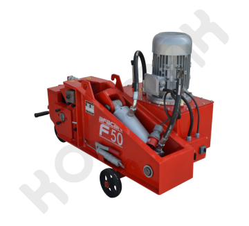 Afacan 50 mm Demir Kesme Makinesi