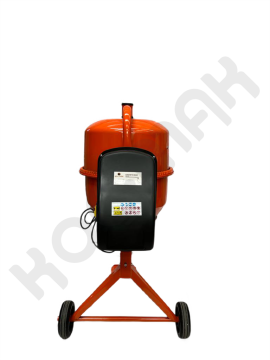 KOÇ-MAK  120 Litre Elektrikli Betoniyer - (demonte) -