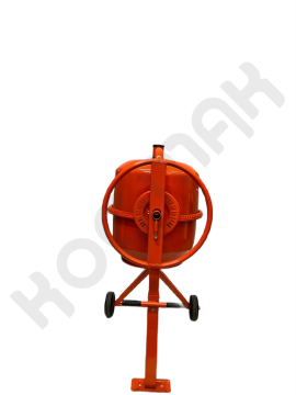 KOÇ-MAK  120 Litre Elektrikli Betoniyer - (demonte) -