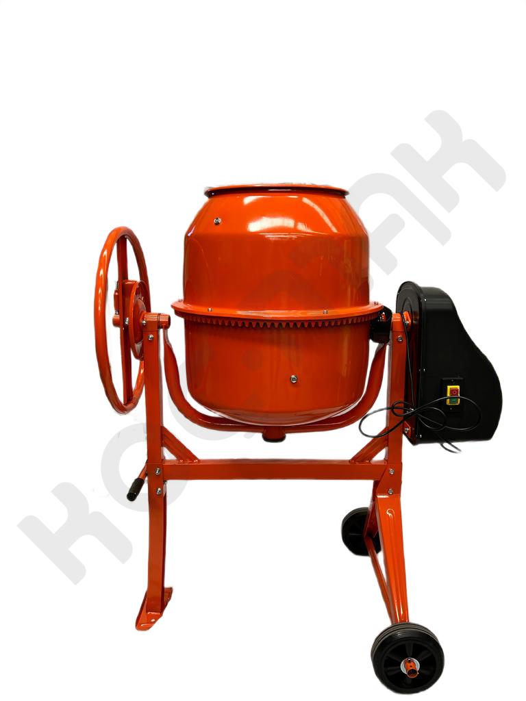 KOÇ-MAK  120 Litre Elektrikli Betoniyer - (demonte) -