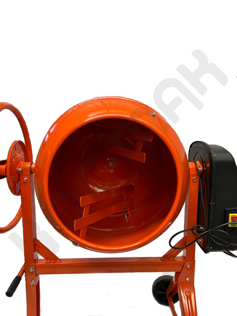 KOÇ-MAK  180 Litre Elektrikli Betoniyer - (demonte) -