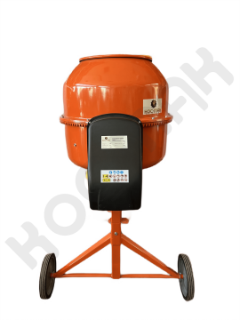 KOÇ-MAK  220 Litre Elektrikli Betoniyer - (demonte) -