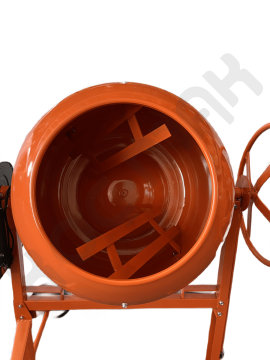 KOÇ-MAK  220 Litre Elektrikli Betoniyer - (demonte) -