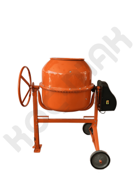 KOÇ-MAK  260 Litre Elektrikli Betoniyer - (demonte) -