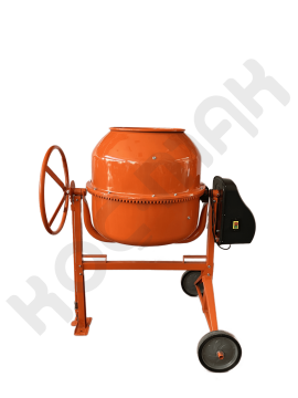 KOÇ-MAK  260 Litre Elektrikli Betoniyer - (demonte) -