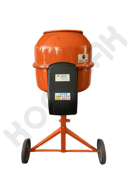 KOÇ-MAK  260 Litre Elektrikli Betoniyer - (demonte) -