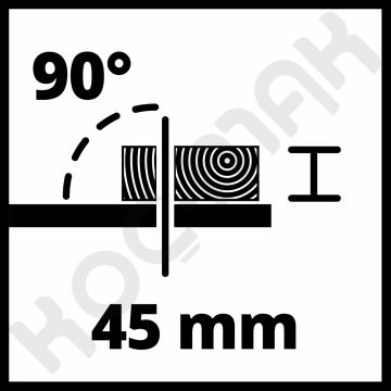 Einhell Tc-Ts 200 Tezgah Testere - 800 Watt