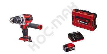 Einhell Tp-Cd 18/60 Li-i BL Kömürsüz Darbeli Akülü Vidalama 5.2 Ah Tek Akülü Set