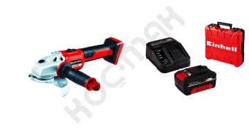 Einhell Axxio Kömürsüz Taşlama + 18V 4.0Ah Akülü ve Çantalı Set