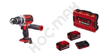 Einhell Tp-Cd 18/60 Li-i BL Kömürsüz Darbeli Akülü Vidalama 6 Ah Çift Akülü ve 6A Şarj Cihazlı Set