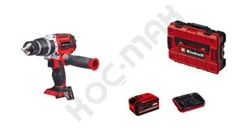 Einhell Tp-Cd 18/60 Li-i BL Kömürsüz Darbeli Akülü Vidalama 6 Ah Tek Akülü ve 6A Şarj Cihazlı Set