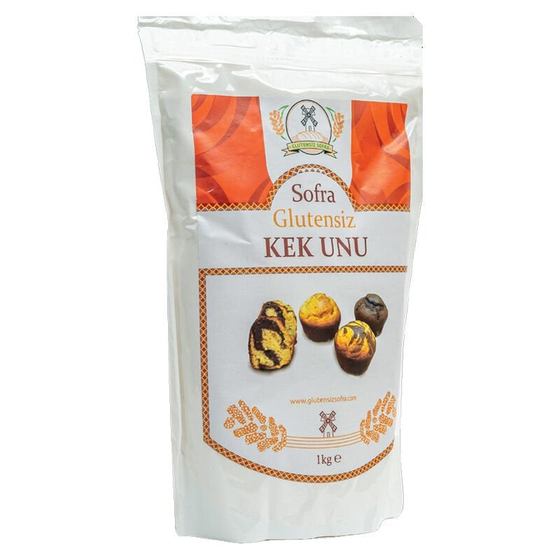 Sofra Glutensiz Kek Unu 1KG