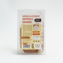 Glutensiz Kepekli Ekmek 250 GR
