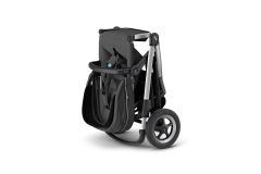 Thule Sleek Bebek Arabası - Aluminum/Shadow Grey