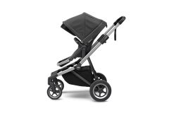 Thule Sleek Bebek Arabası - Aluminum/Shadow Grey