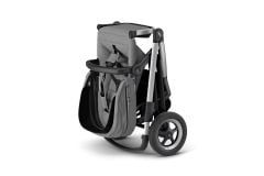 Thule Sleek Bebek Arabası - Aluminum/Grey Melange