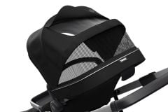 Thule Sleek Bebek Arabası - Aluminum/Midnight Black