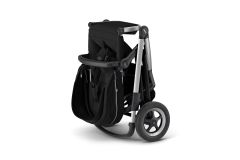 Thule Sleek Bebek Arabası - Aluminum/Midnight Black