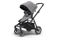 Thule Sleek Bebek Arabası - Black/Grey Melange