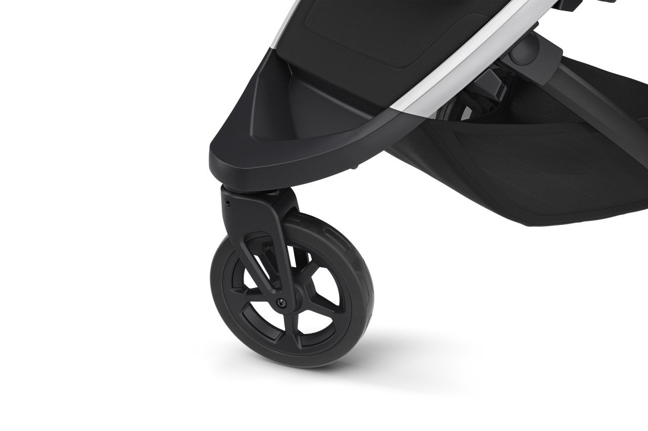 Thule Spring Bebek Arabası - Aluminum/Shadow Grey