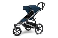 Thule Urban Glide 2 Bebek Arabası - Aluminum/Majolica Blue