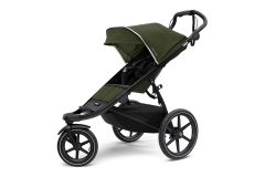 Thule Urban Glide 2 Bebek Arabası - Black/Cypress Green