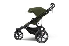 Thule Urban Glide 2 Bebek Arabası - Black/Cypress Green