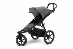 Thule Urban Glide 2 Bebek Arabası - Black/Grey Melange