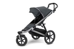 Thule Urban Glide 2 Bebek Arabası - Aluminum/Dark Shadow