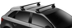 Thule Wingbar Evo Normal Tavanlı Araç Üzeri Taşıyıcı Sistem - Siyah
