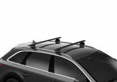 Thule Wingbar Evo Bitişik Raylı Araç Üzeri Taşıyıcı Sistem - Siyah