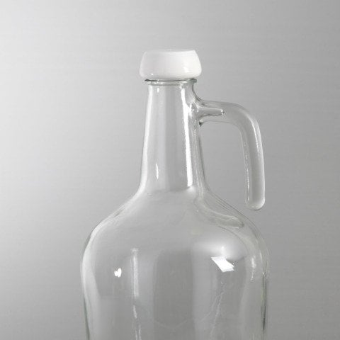 3 Litre 11 Adet Kapaklı Kulplu Cam Şişe